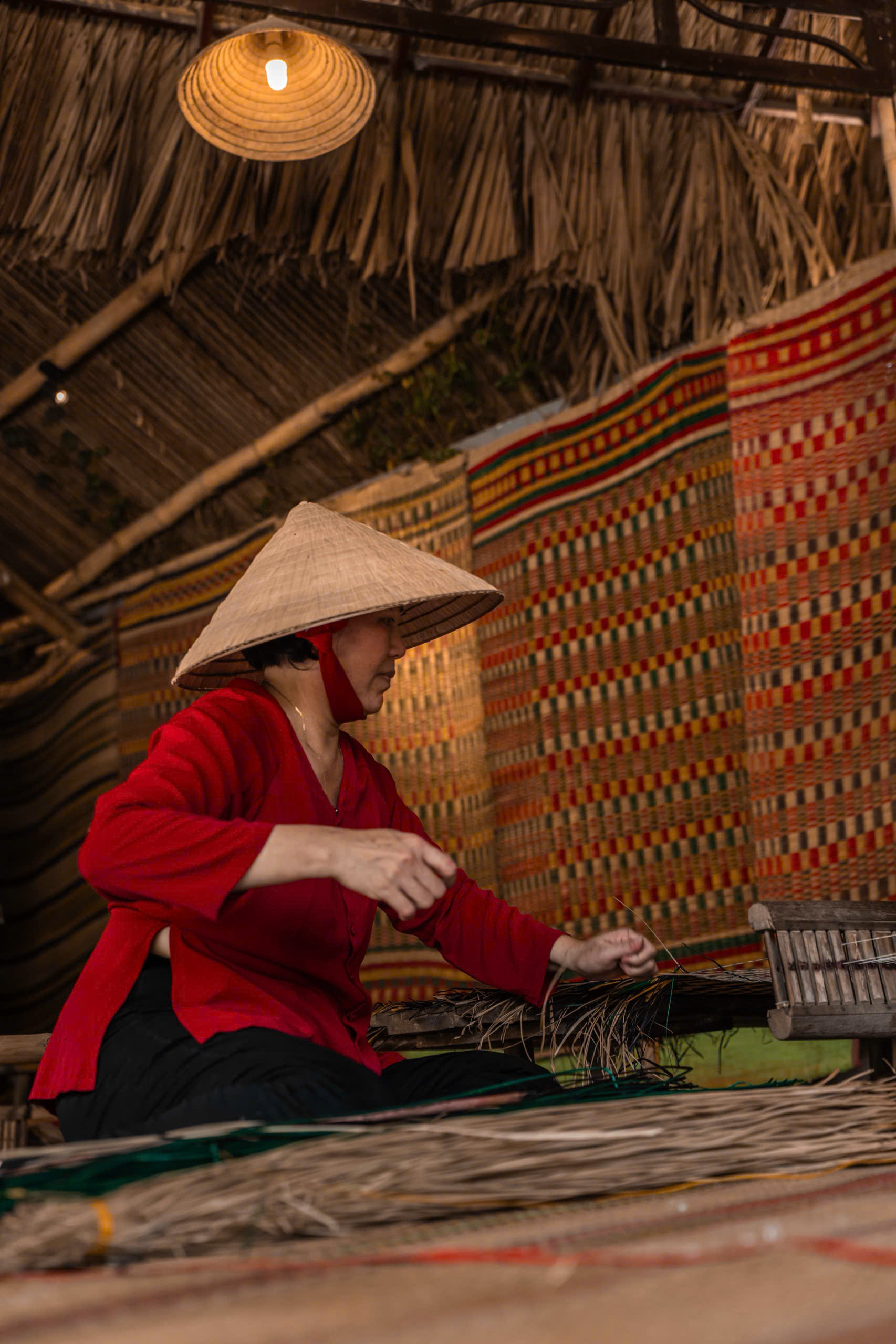 Dệt Chiếu